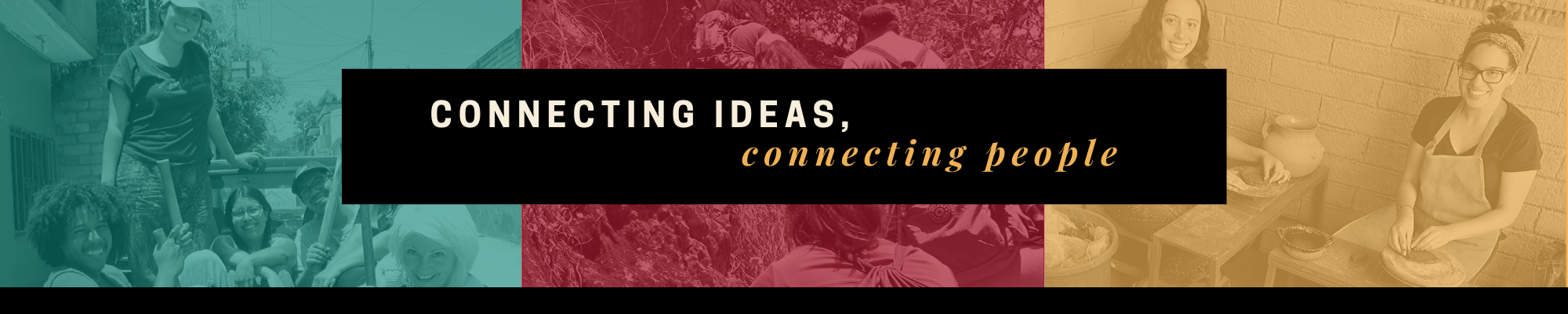 Connecting Ideas, Connecting People