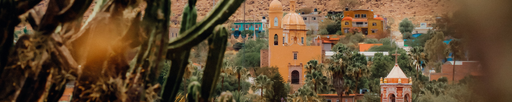 view of church in Mexico