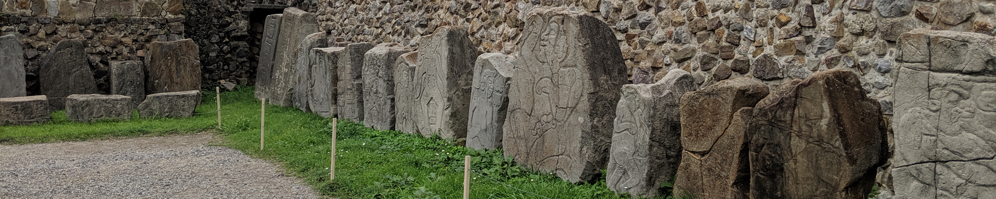 Glyphs from Monte Alban