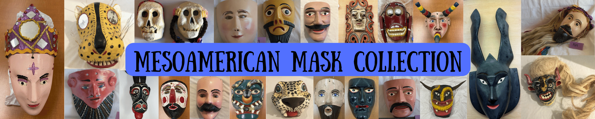 masks from Latin America
