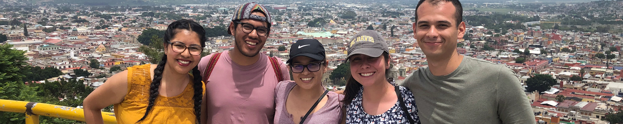 students in Oaxaca