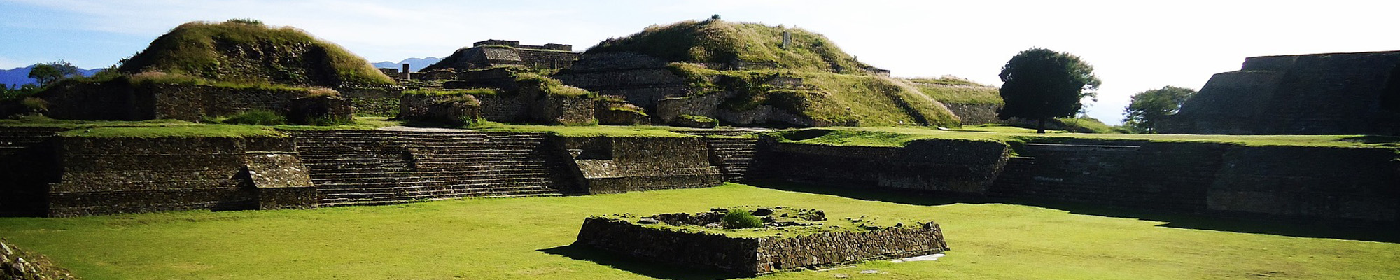 Pyramid in Mexico