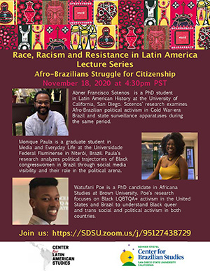 Afro-Brazilians Struggle for Citizenship
