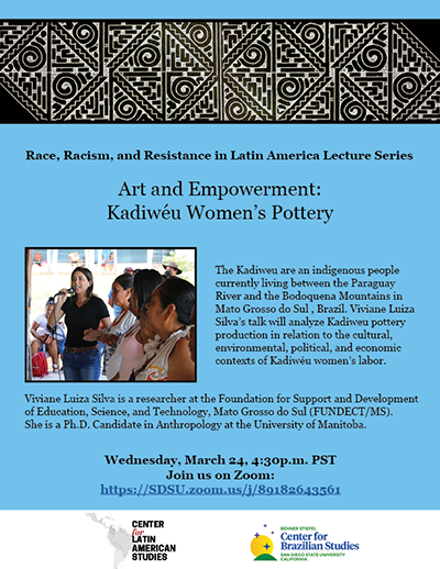 Art and Empowerment: Kadiwéu Women’s Pottery