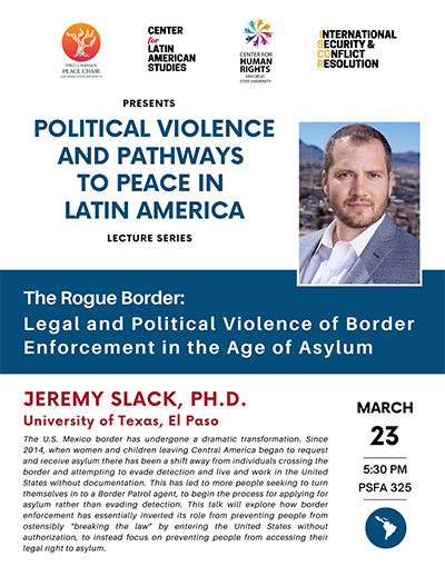 The Rogue Border: Legal and Political Violence of Border Enforcement in the Age of Asylum
