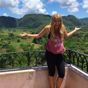 Amanda Richlin in Cuba